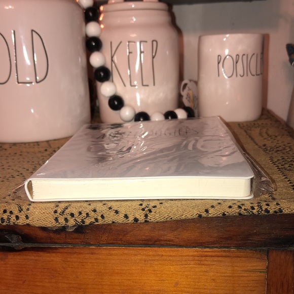 Rae Dunn MY THOUGHTS. Leatherette Journal 192 Pages - Picture 3 of 7